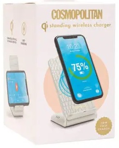 Save £2 on the Cosmopolitan standing wireless charger at B&M