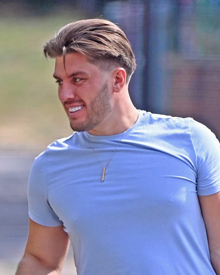 Charles Drury, 25, is on bail after he was arrested over an alleged assault on the former Towie star