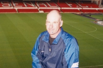 Arsenal head groundsman, Steve Braddock, has died