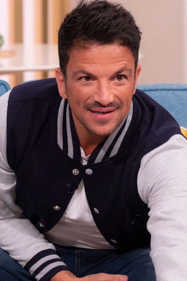 Peter Andre appeared to make a subtle dig at his ex Katie Price