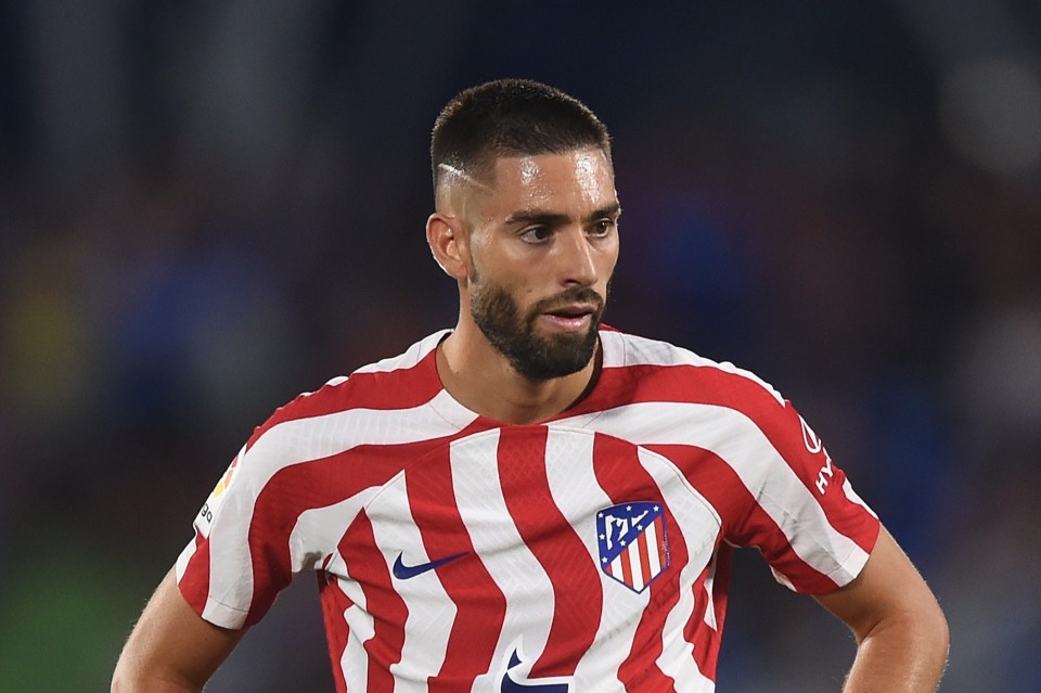 Atletico Madrid are prepared to sell Yannick Carrasco