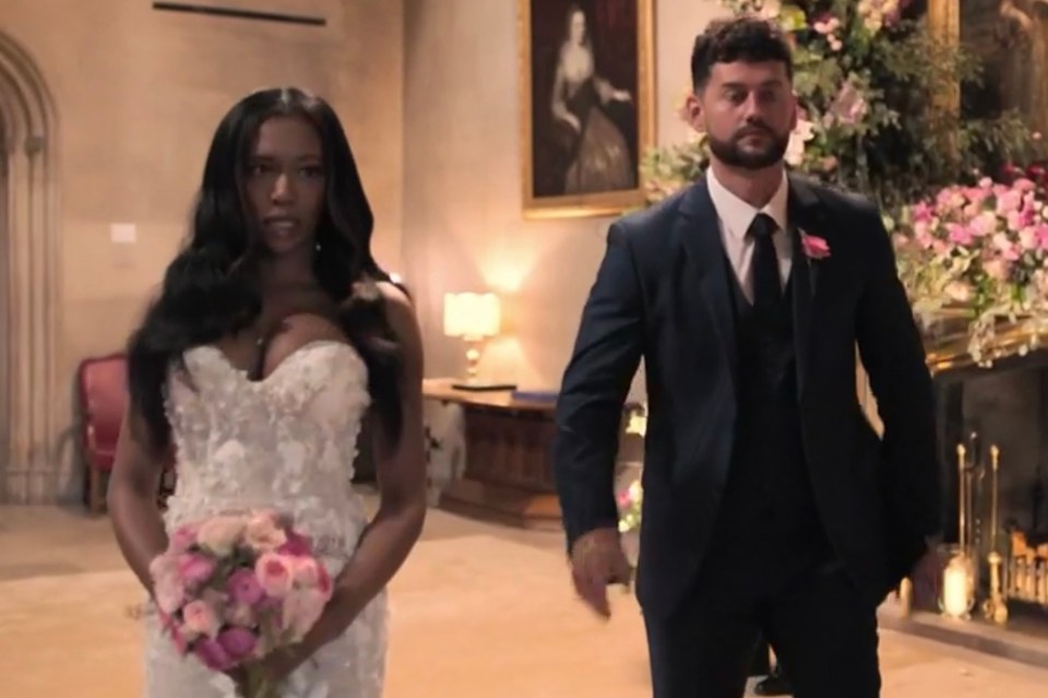 Whitney and Duka's marriage got off to the frostiest of starts on Mafs