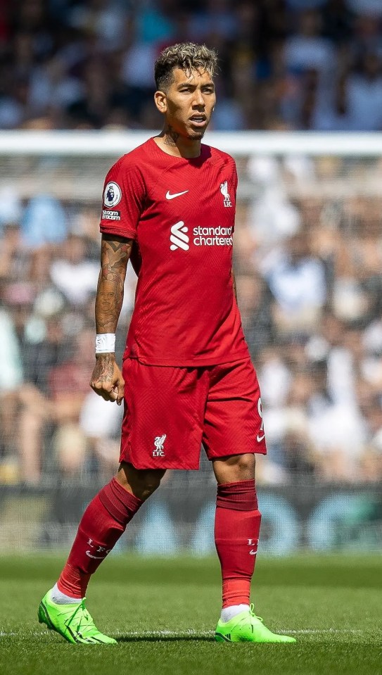 Roberto Firmino will find opportunities limited at Liverpool this season