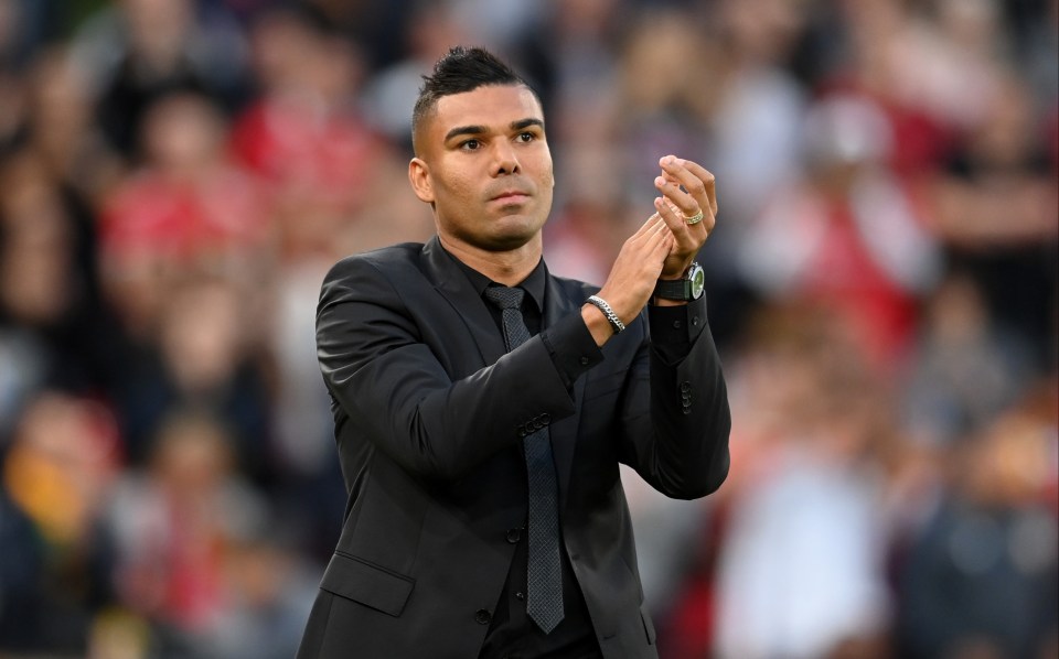 Casemiro could make his debut against Southampton