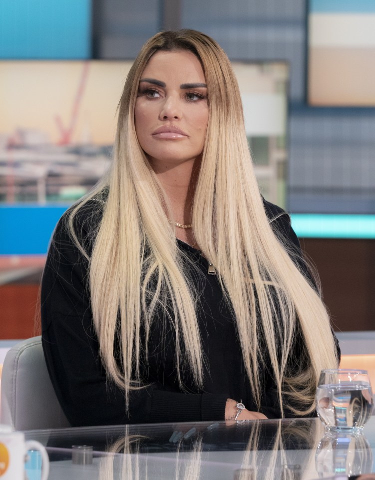 Katie Price wants the way she co-parents with Kieran Hayler to change