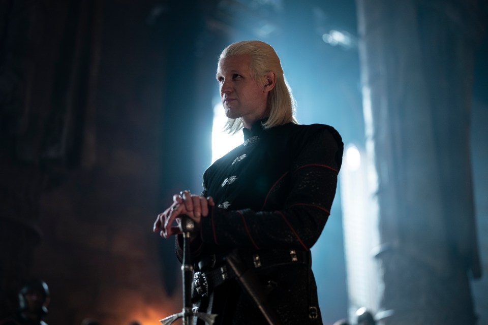 Matt plays Prince Daemon Targaryen in the Game of Thrones prequel series