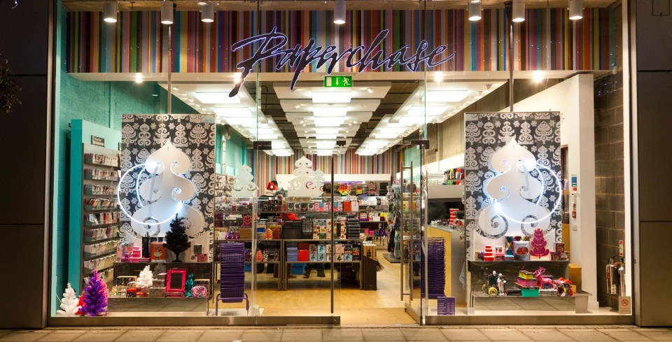 Paperchase fans can get £5 off of every birthday