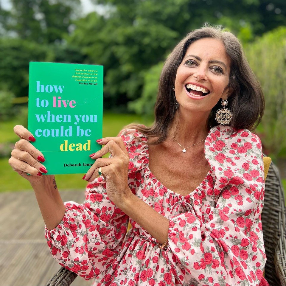 Deborah James' new book How To Live When You Could Be Dead is out now