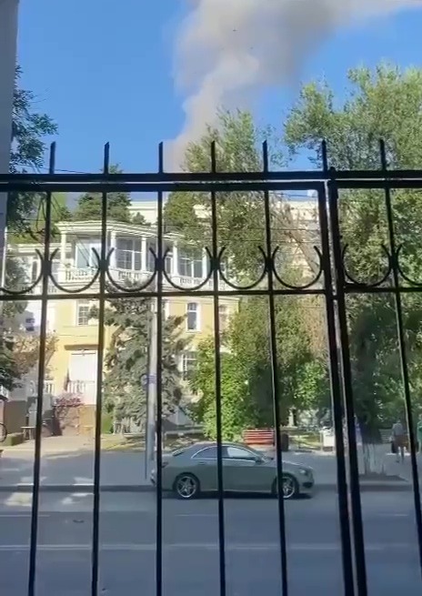 Explosions have reportedly been heard in Sevastopol