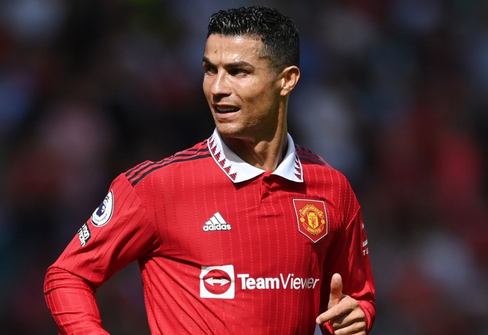 Wantaway ace Cristiano Ronaldo is picking up £480k each week