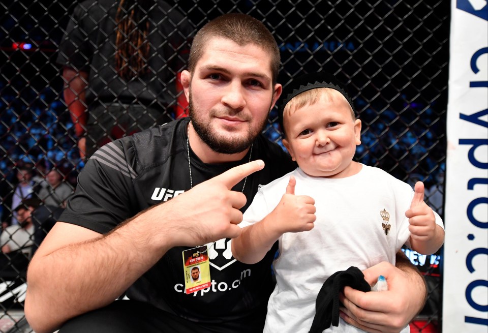 Hasbulla is friends with Khabib Nurmagomedov - a rival of McGregor