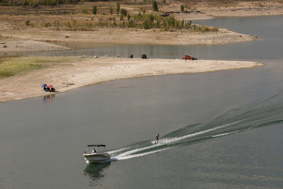 Areas in Spain are experiencing a severe drought