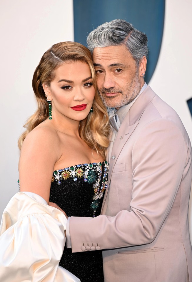 Happy couple Rita Ora and Taika Waititi