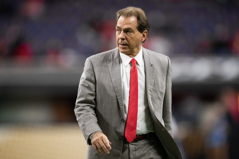 Leeds boss Rohan Smith revealed Alabama American Football coach Nick Saban is an inspiration