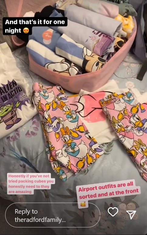 The mum-of-22 is due to visit Florida again in two weeks - and has already started packing