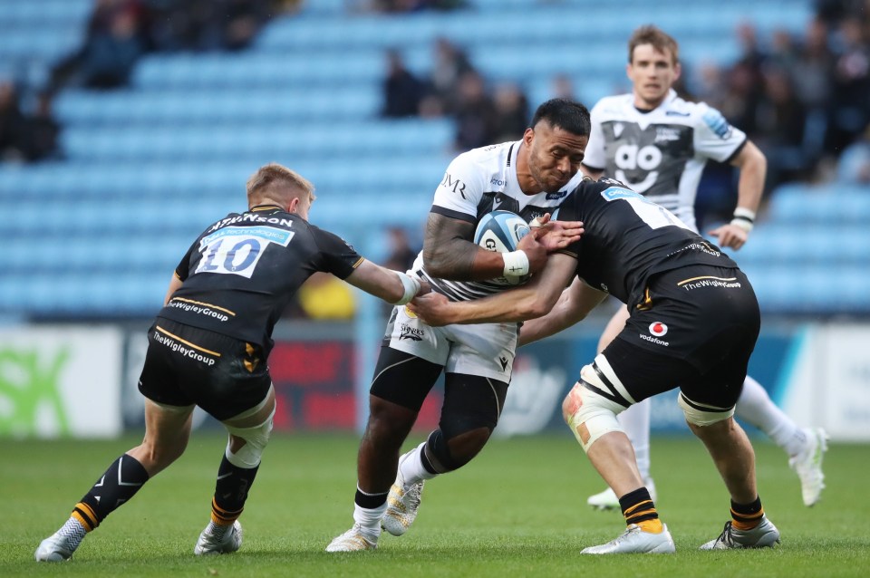 Coventry share their pitch with Wasps