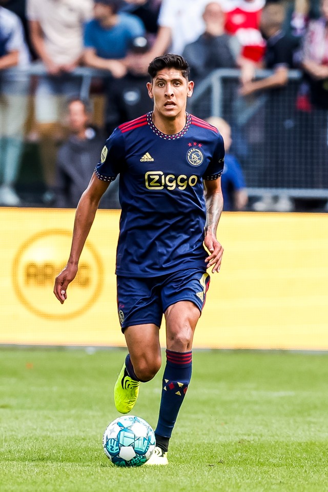 Chelsea have reportedly made an offer to sign Ajax midfielder Edson Alvarez