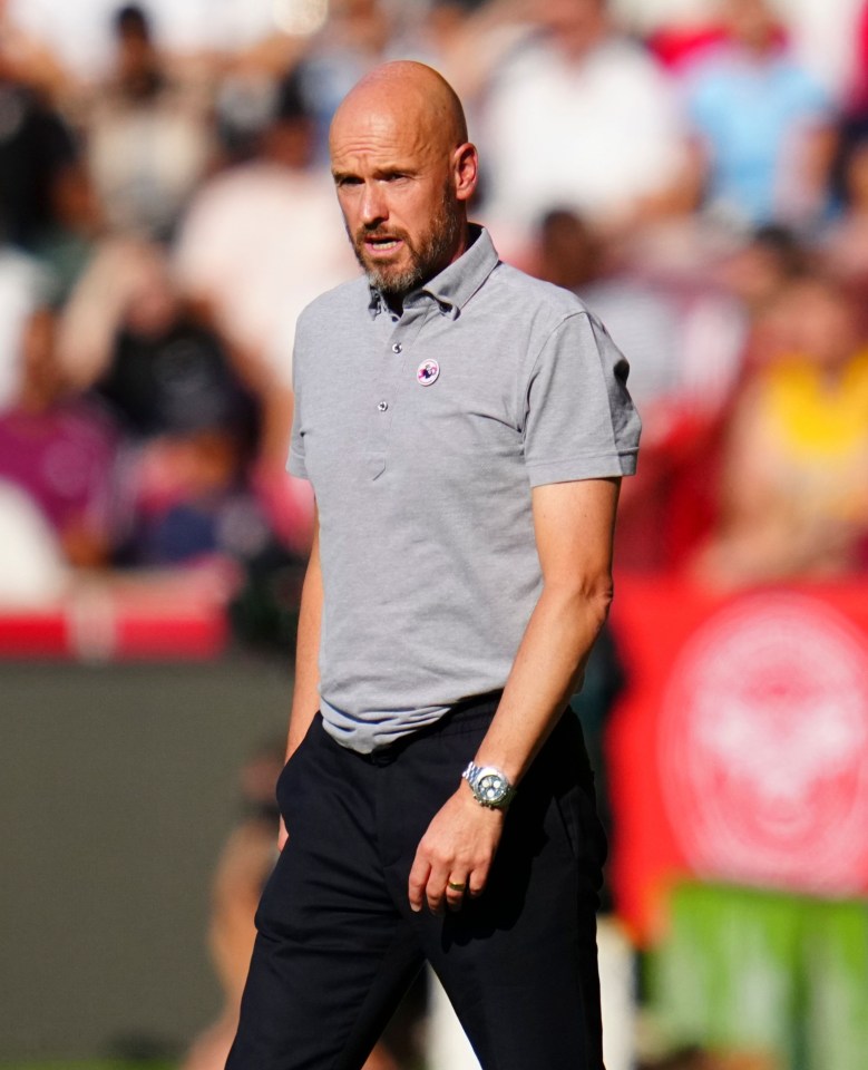 Ten Hag is now open to letting Ronaldo leave the club