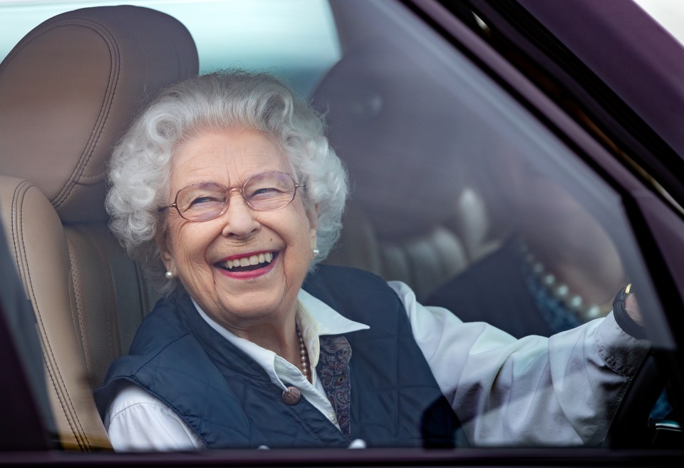 The Queen refers to her SatNav as the 'woman under the bonnet', it has been claimed