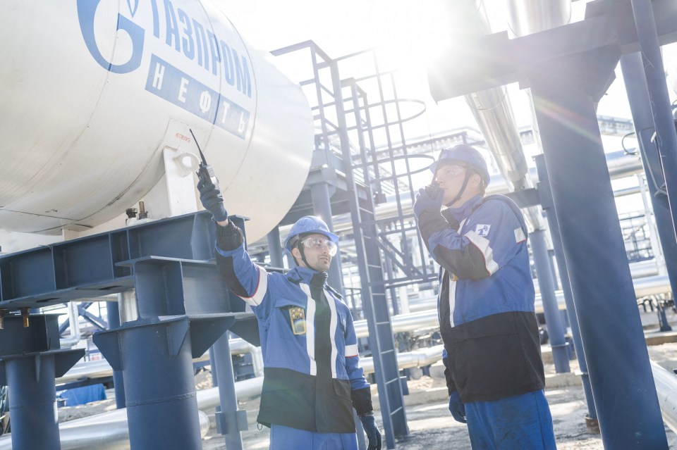 State-controlled energy giant Gazprom has cut off energy supplies to Germany