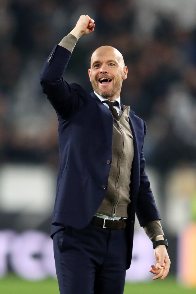 Red Devils boss Erik ten Hag has made landing a midfielder a top priority this summer