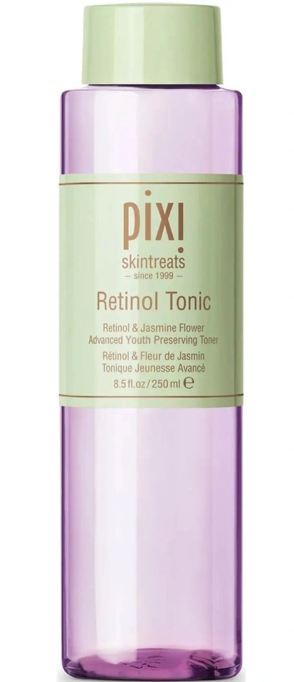 The Pixi Retinol Tonic is £18 from Lookfantastic.com