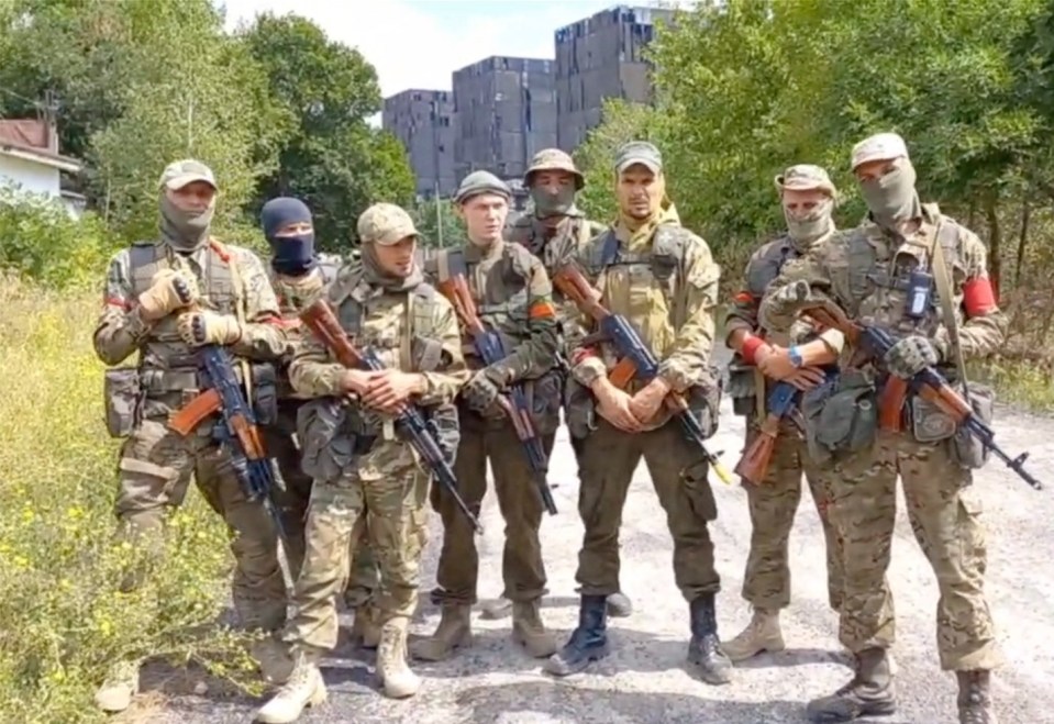 Dozens of pro-Putin troops mutinied by refusing to fight in war-torn Donetsk