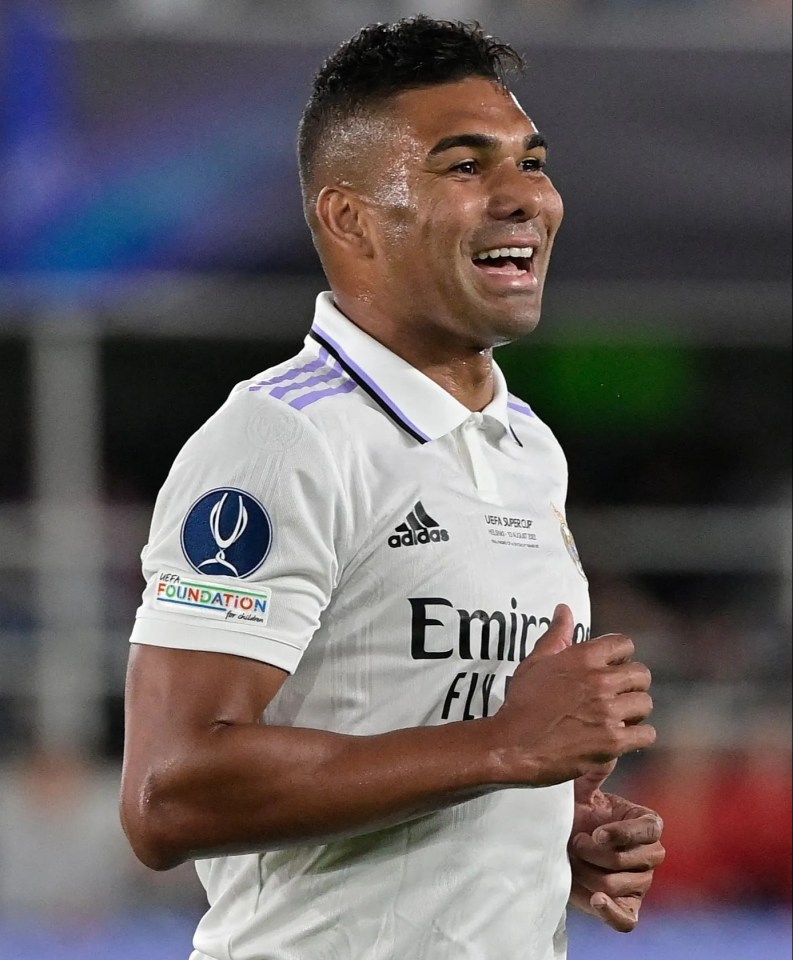 Casemiro is on course to double his wages when he completes his £60m transfer