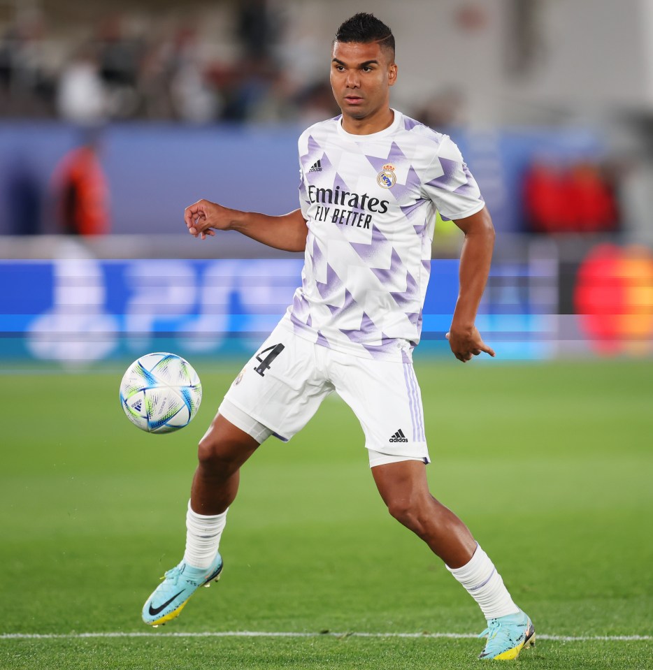 Casemiro is on the brink of completing his big-money move to Manchester United