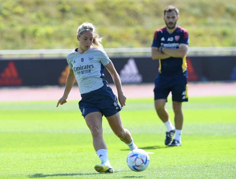 Jordan Nobbs will be part of England's camp after battling her way back to fitness