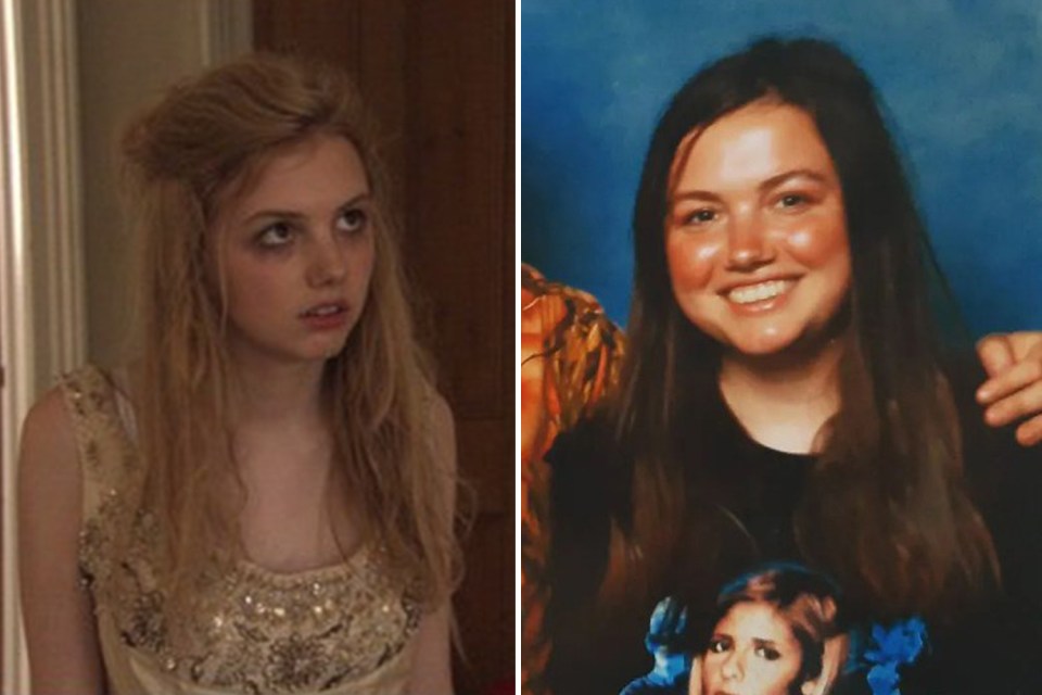 Hannah Murray has changed up her image since her Skins days