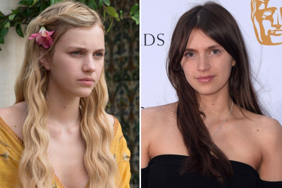 Nell Tiger Free has ditched the blonde locks since leaving Game of Thrones