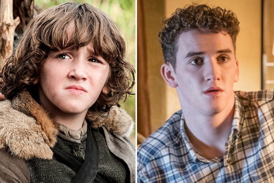 Art Parkinson has grown up a lot