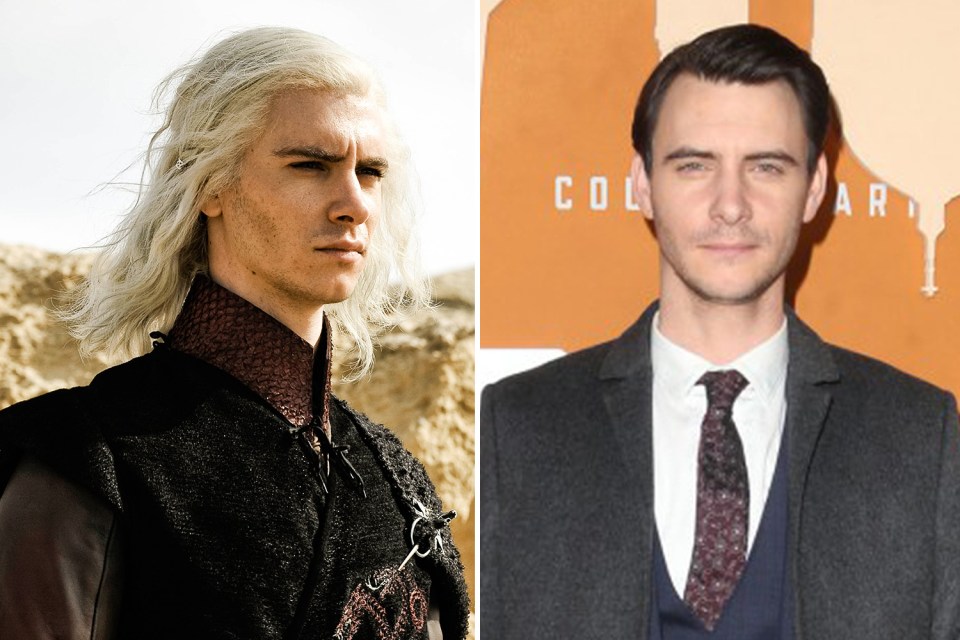 Harry Lloyd looks nothing like Viserys without the wig