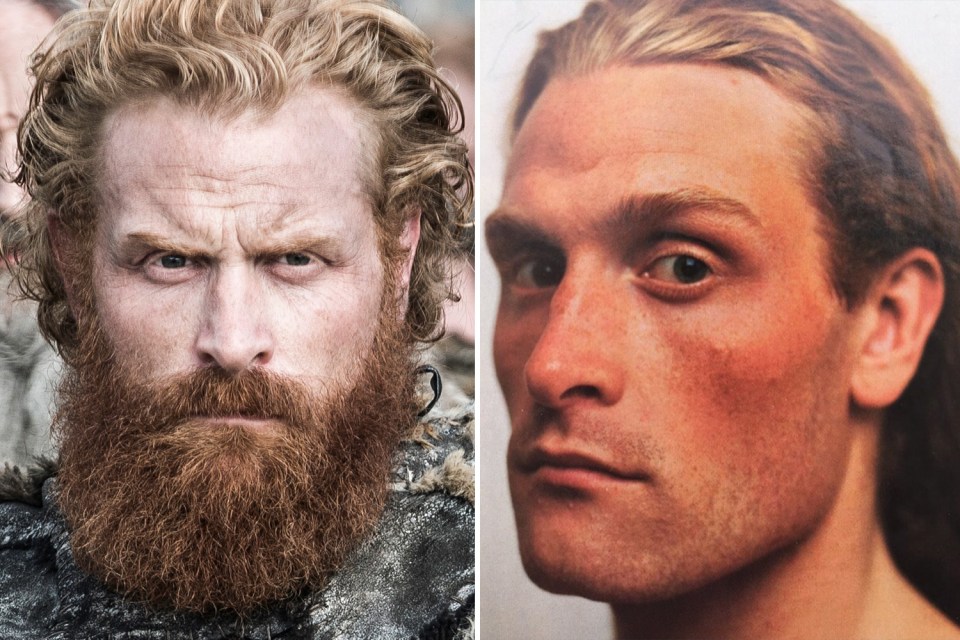 Kristofer Hivju looks very different without his trademark beard