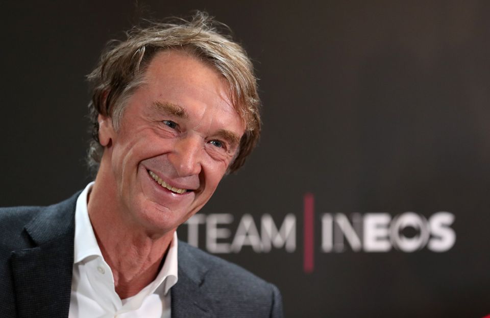 Jim Ratcliffe is interested in buying Man United