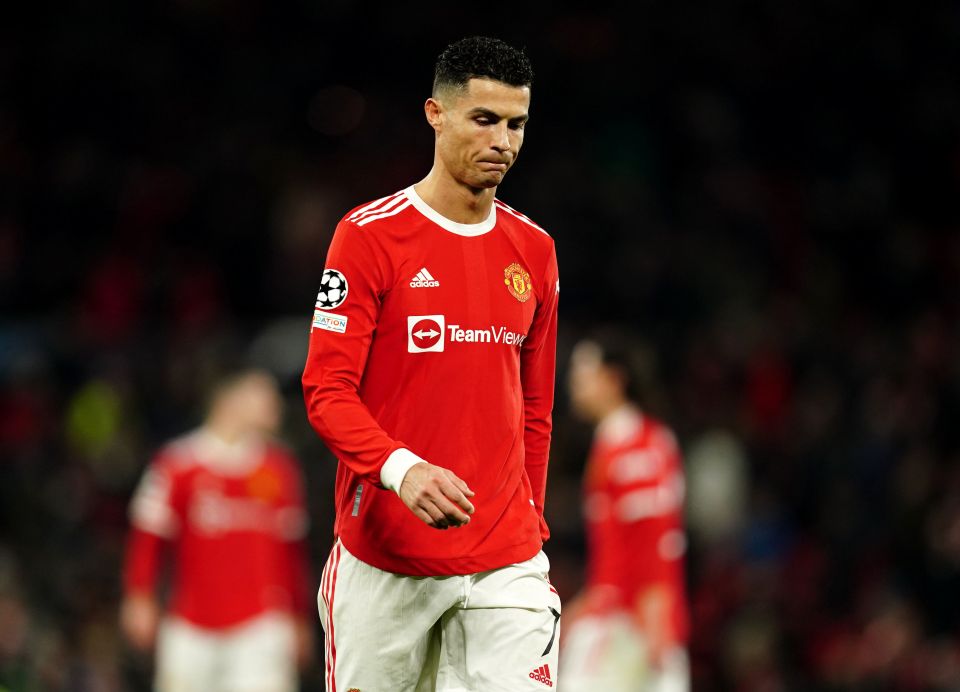 Manchester United forward Cristiano Ronaldo is seeking an exit away from Old Trafford