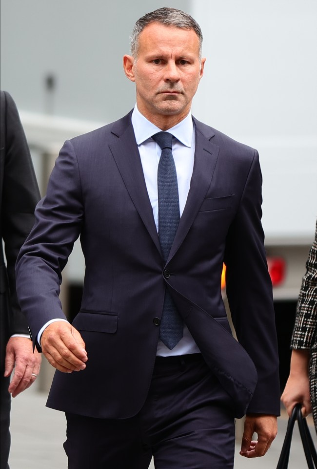 The judge in Ryan Giggs' assault trial said he had been 'serially unfaithful' but was not in the dock for cheating on his ex