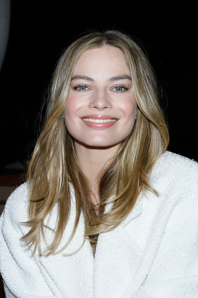 Margot Robbie was one of the stars on the call