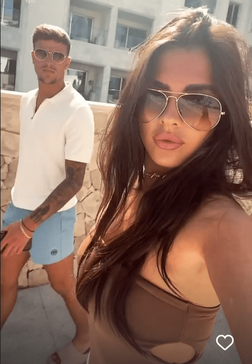 Let's take a look at Gemma Owen and Luca Bish's holiday