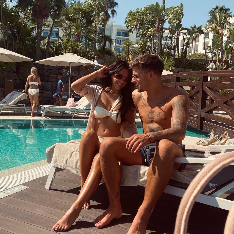 Luca and Gemma are hot property after their Love Island success