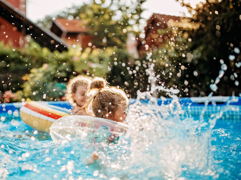 The Works is selling a 2-metre inflatable pool for £30 - but you can get it for just £14 with this clever trick