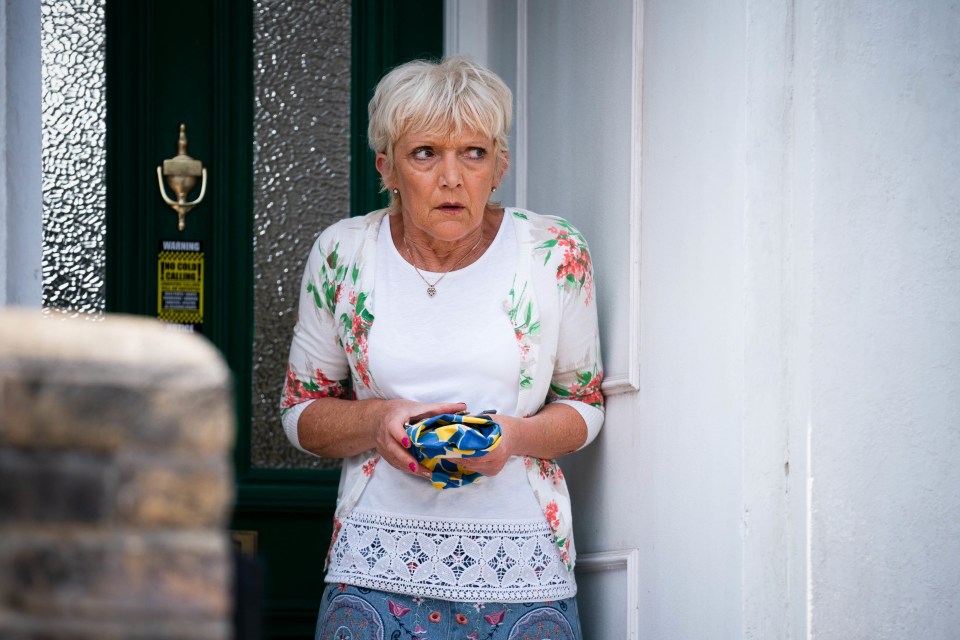 Jean was reluctant to come home but convinced by Stacey Slater to make the move