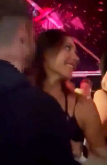 Footage emerged of Sanna Marin dancing with a man at a nightclub