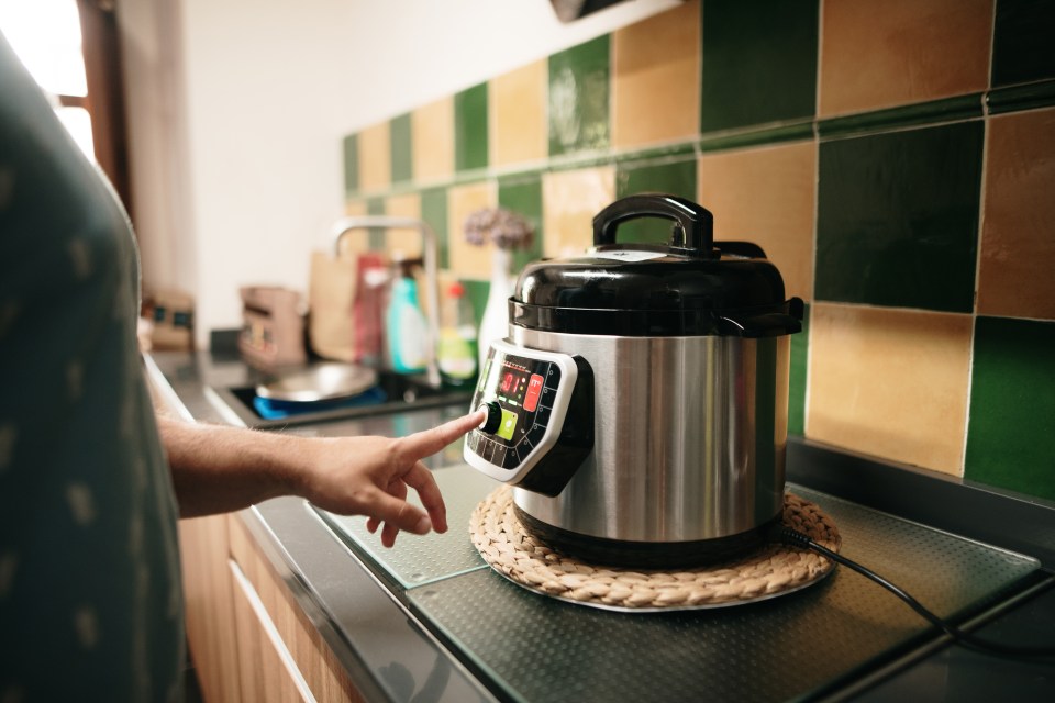 A slow cooker uses less energy than an oven