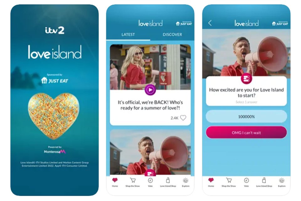 Viewers can use the Love Island App to cast their votes for their winning couple