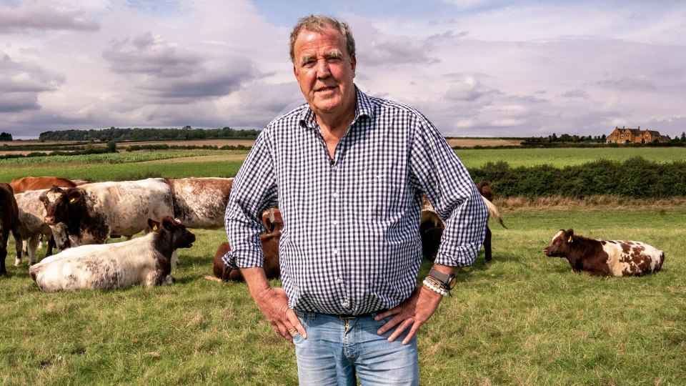 Jeremy Clarkson's docu series Clarkson's Farm is returning for season 2