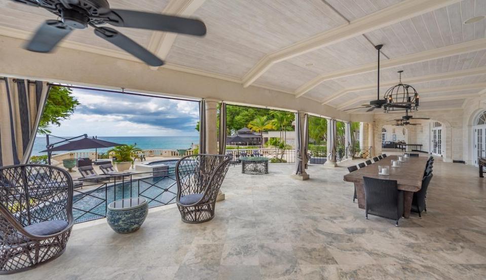 Simon Cowell is said to have his eyes on this luxurious home in Barbados