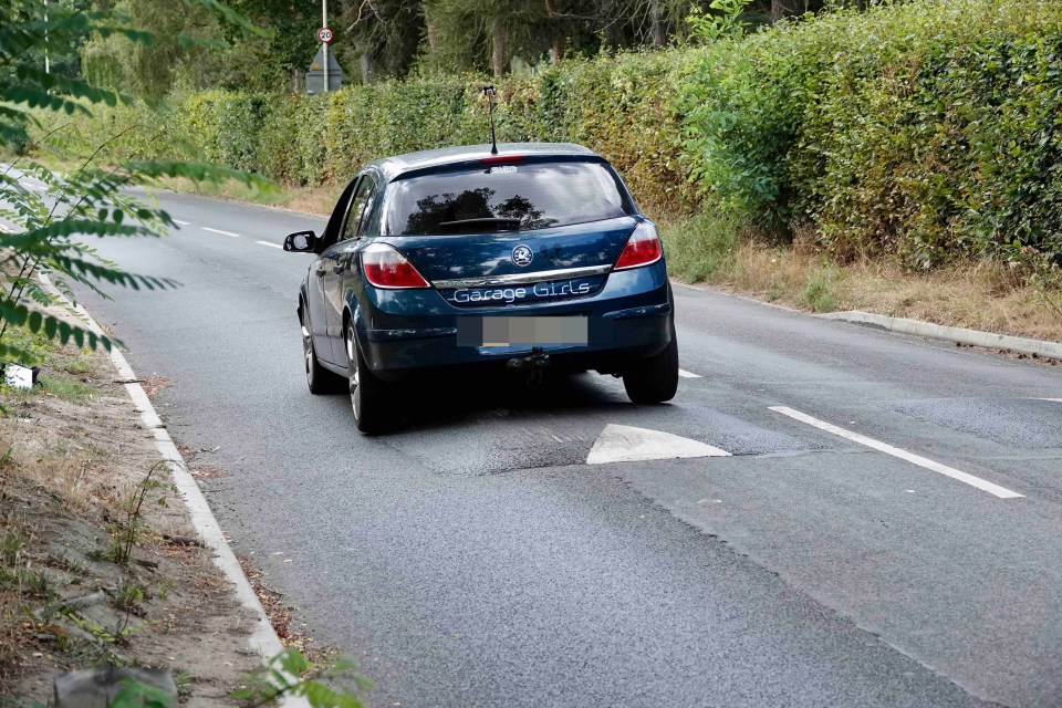 The revamp saw the road widened and resurfaced, with a new zebra crossing installed