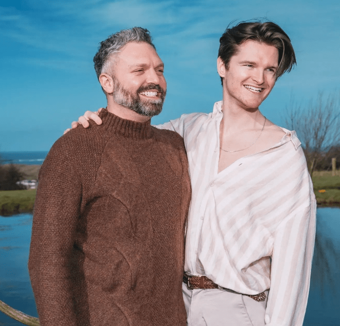 Matt Jameson met his husband Daniel McKee on MAFS 2021